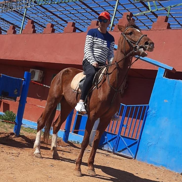 Gite Touristique Yassmine Madagh エクステリア 写真